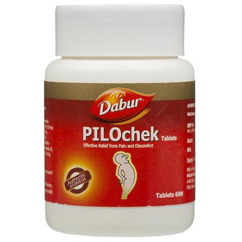 pilochek 60 tablet dabur india limited
